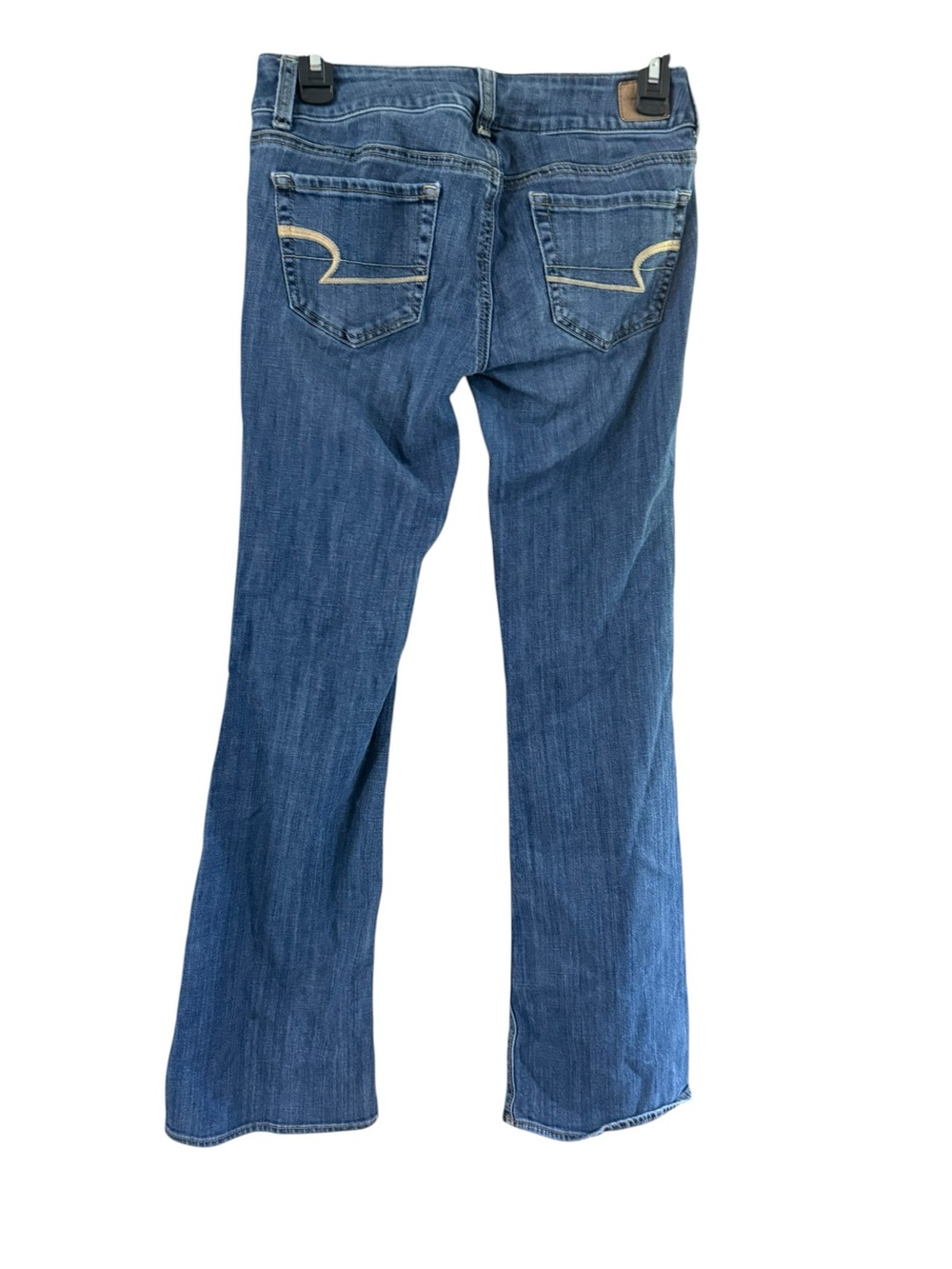 American Eagle Outfitters Medium Blue Boot-Cut High-Rise Jeans - Picture 12 of 14